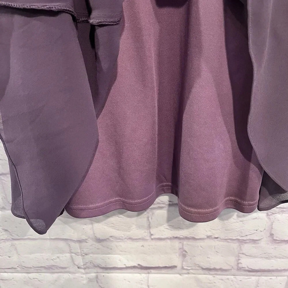 Lulus Dusty Purple‎ Forevermore Skater Dress Lined Size Small Sleeveless Event - Picture 8 of 13